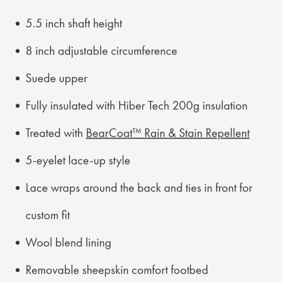 Bearpaw Krista Harmony Earth Tan Boot Size 6 - Picture 7 of 7